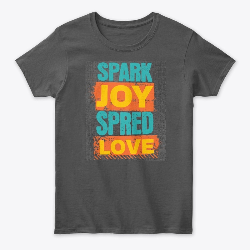 Spark Joy Spred Love