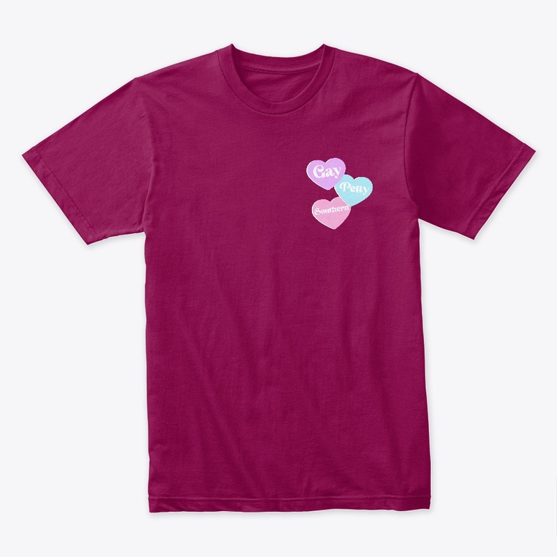 Petty Hearts Charity Shit
