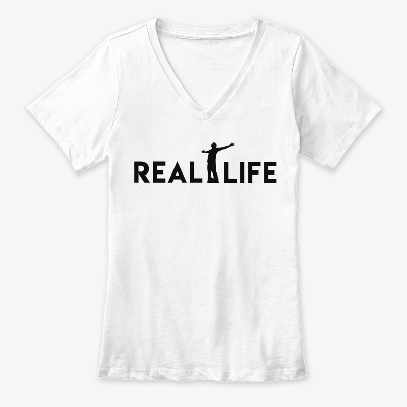Women Top Basic Black Logo