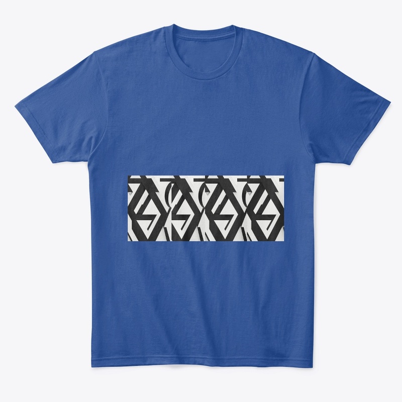 Zenith Lines: Lining Pattern T-Shirt