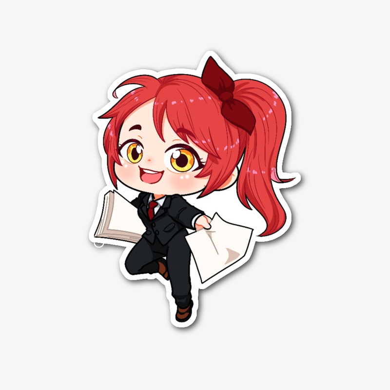 [Vtuber] Jusagi Chan Chibi Classic Emote