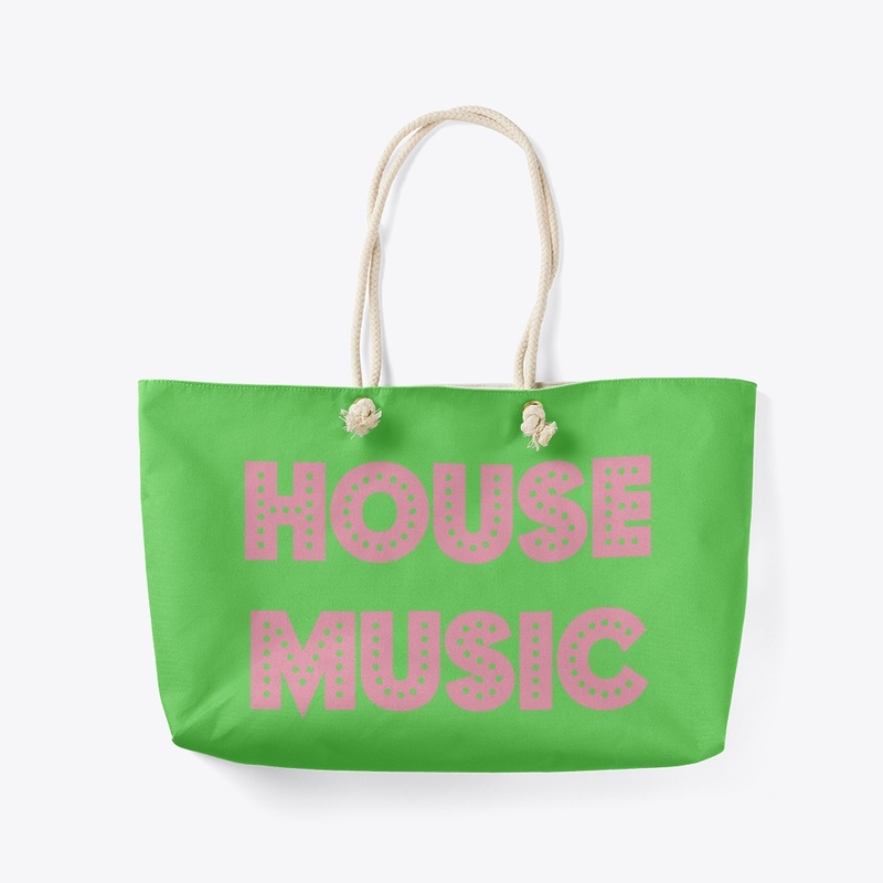 HOUSE MUSIC NEON.  BY TAB T.