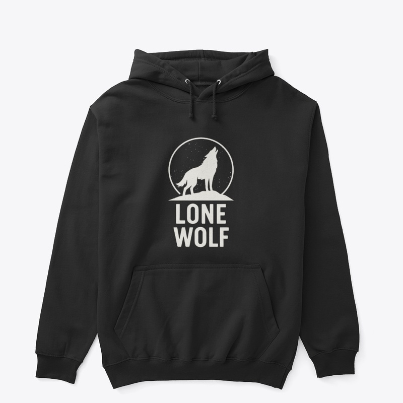 Lone Wolf Howling