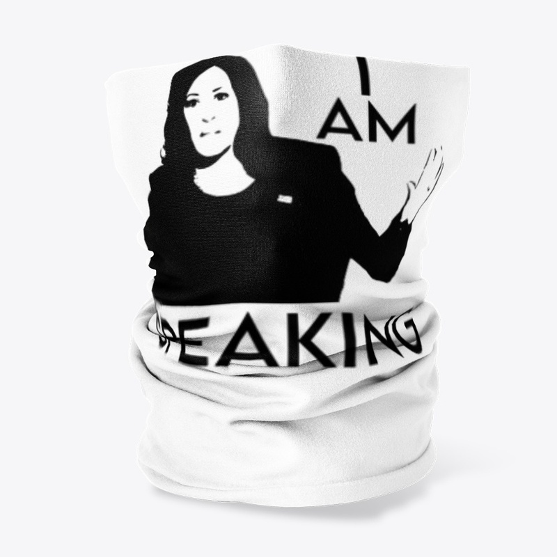 Kamala Harris "I Am Speaking" Accessory