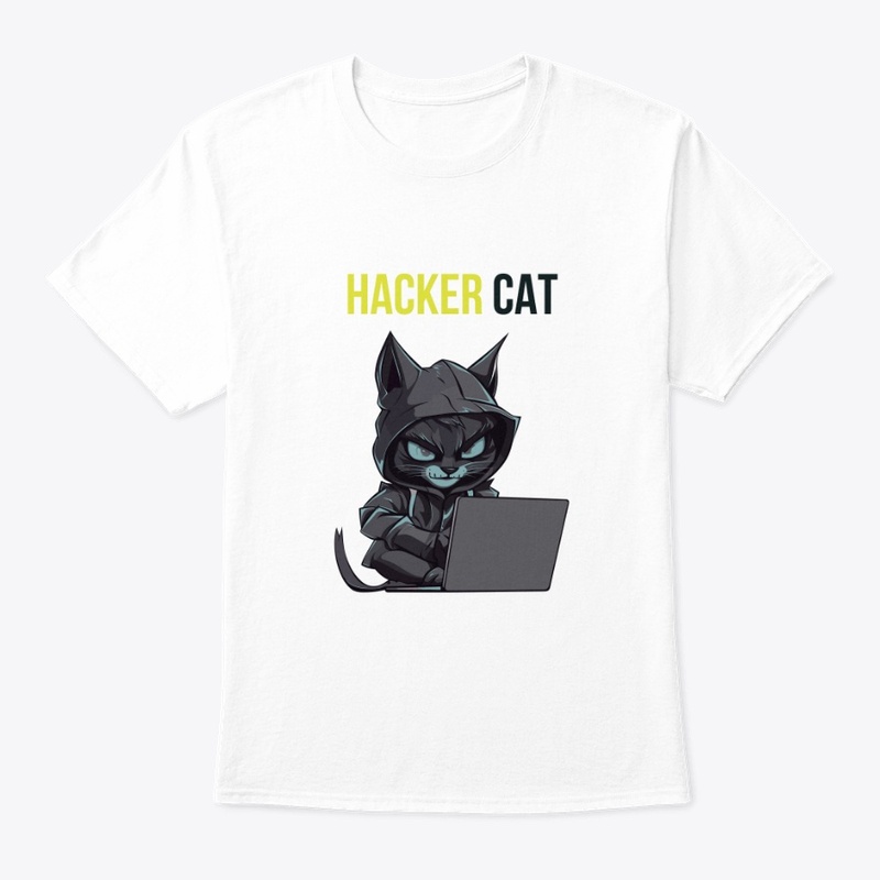 The Hacker Cat Shirt