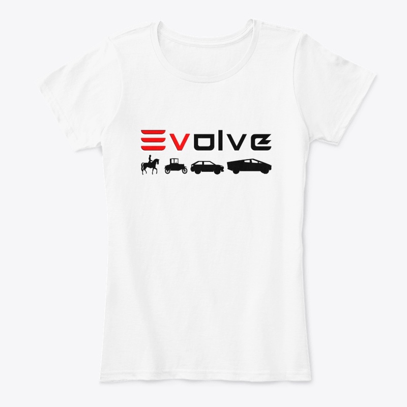 Evolve (black print)