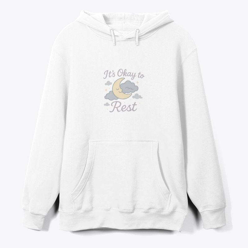 “It’s Okay to Rest – Mental Health Tee”