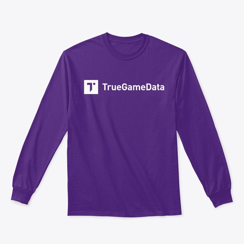White TGD Logo With Dark Apparel