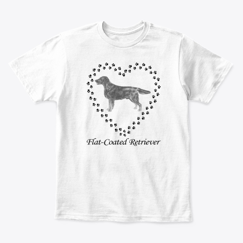 Love Flat-Coated Retriever's