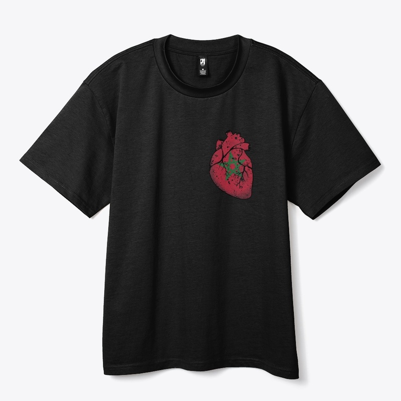 Dima Maghreb Morocco Flag Back & Front