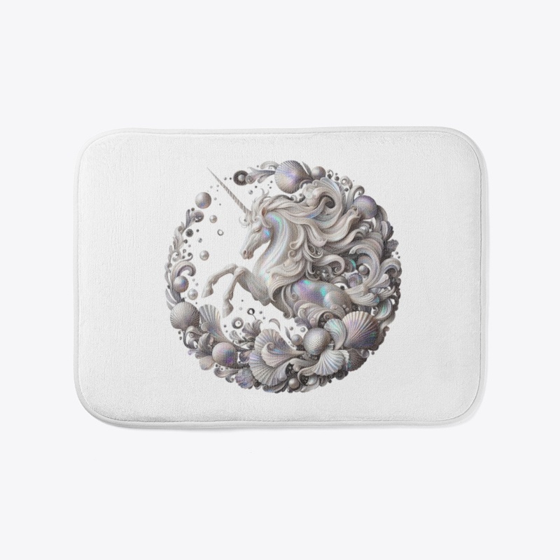 Mother of Pearl Unicorn