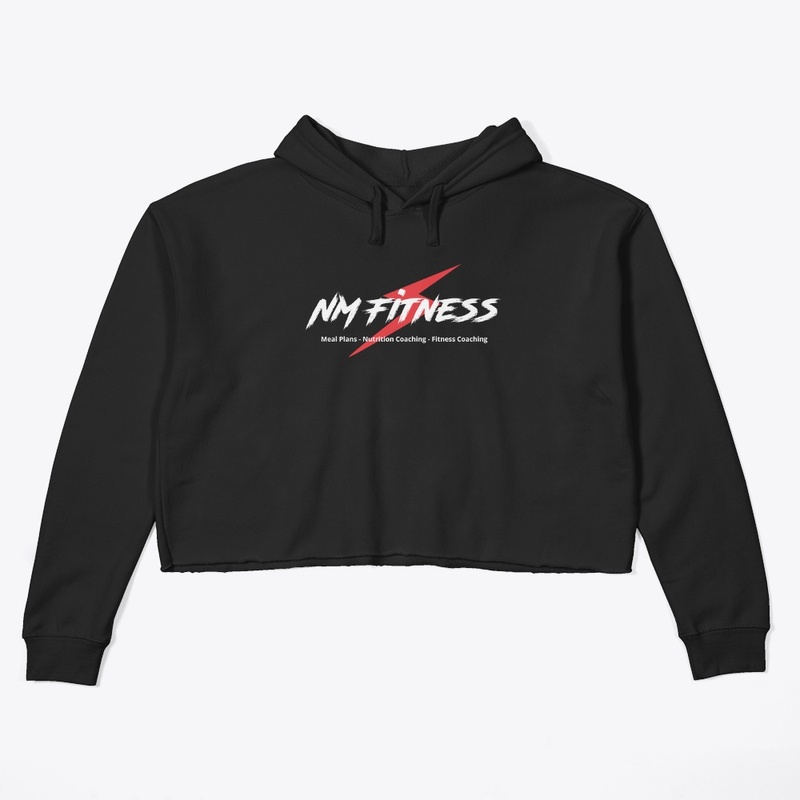 NM Fitness Logo Design