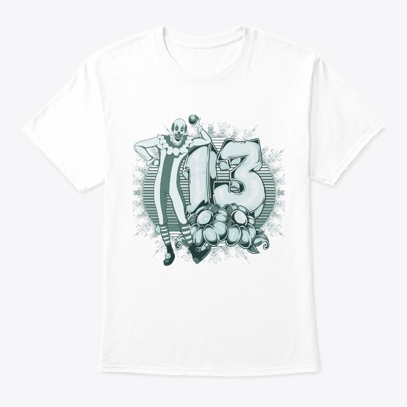 Craze Uk | Lucky 13 Clown Tees