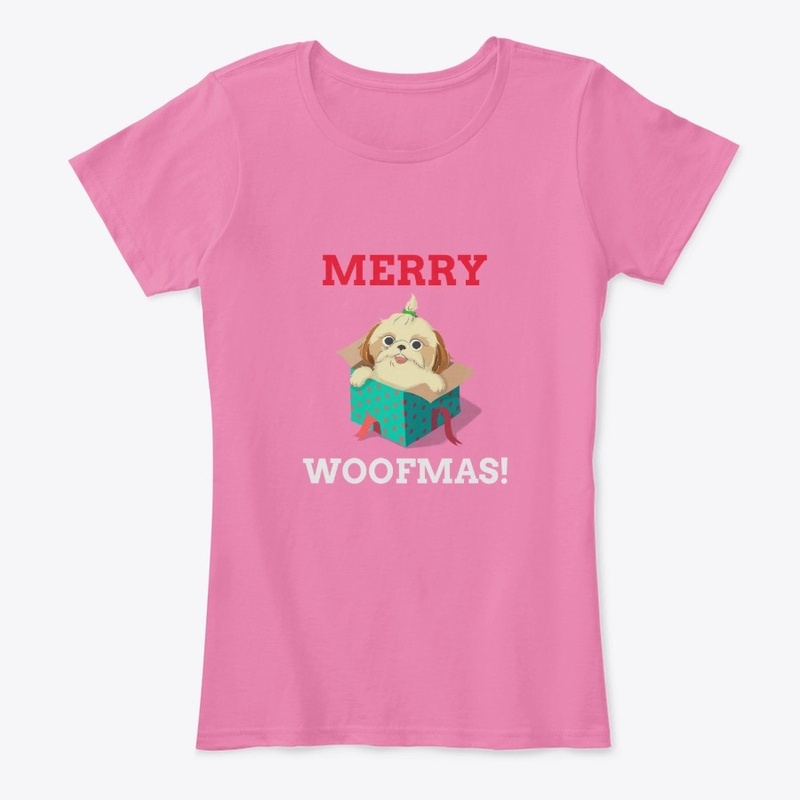 Christmas Woofmas Dog Gift