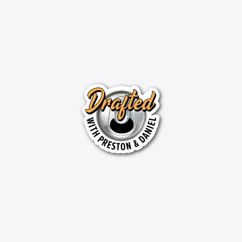 Drafted Sticker
