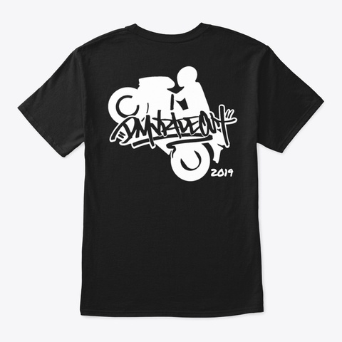 Dmv Ride Out 2019 Black Kaos Back