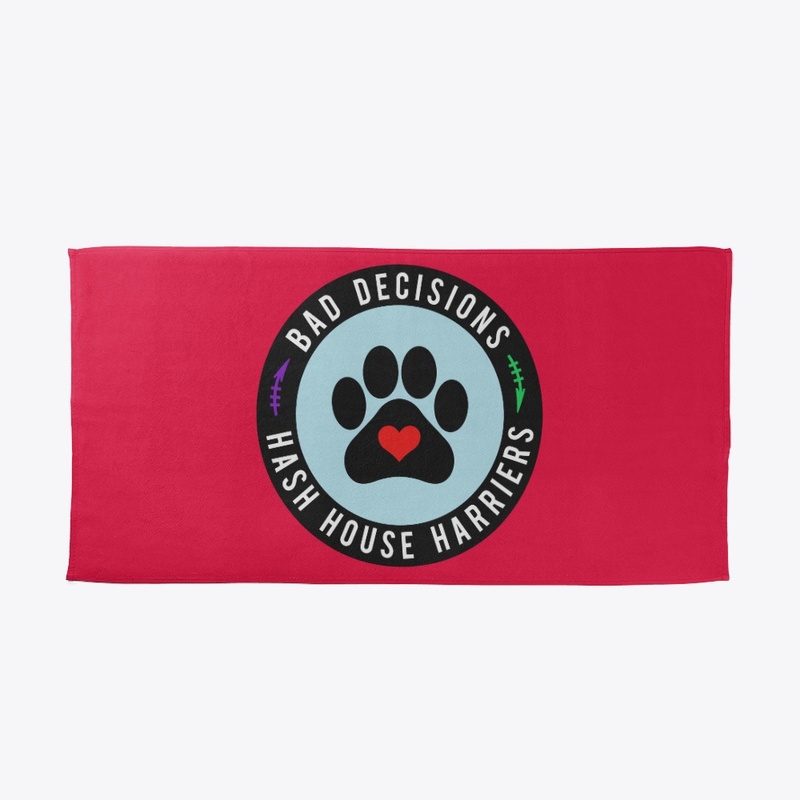 Sports Towel - Fur Baby Love Logo