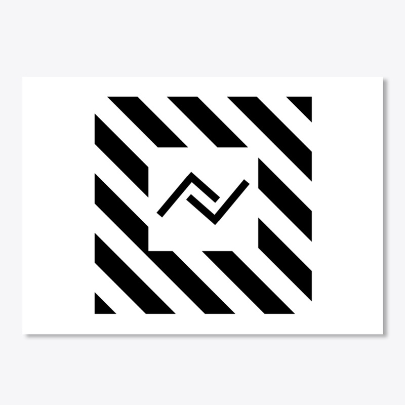 Notion Sticker - Black & White