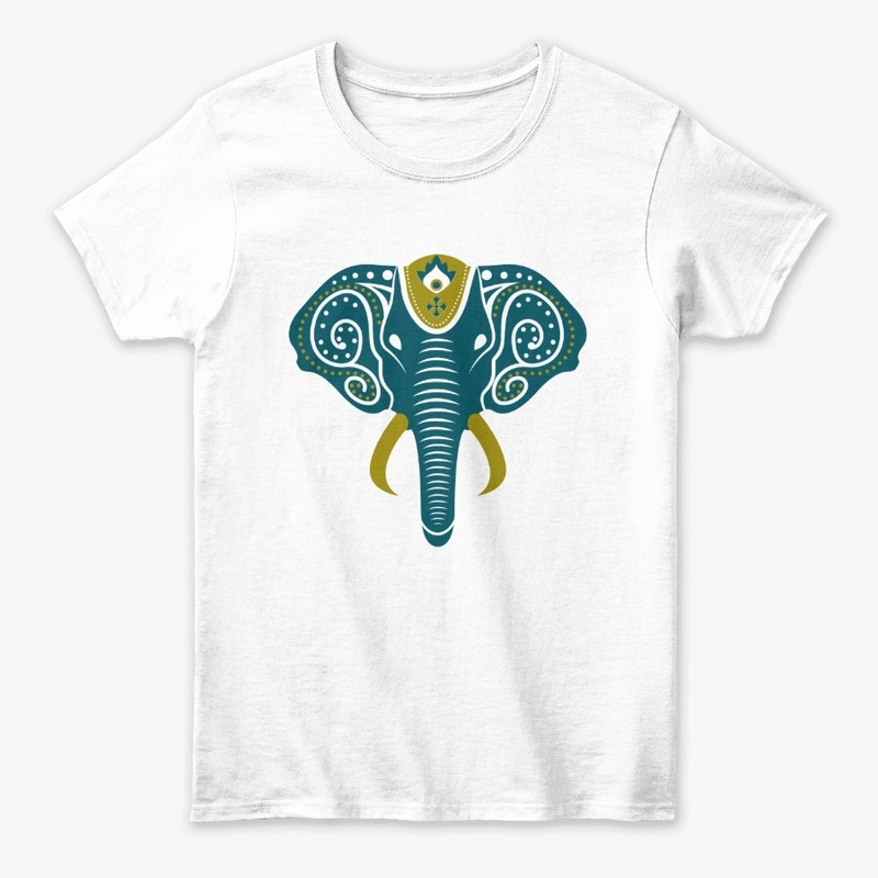 Symbol of Asian elephant
