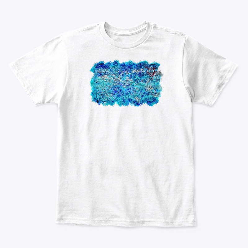 nice blue Geometric