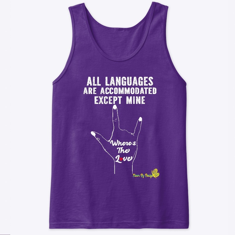 Non Accommodated Language Sign ASL