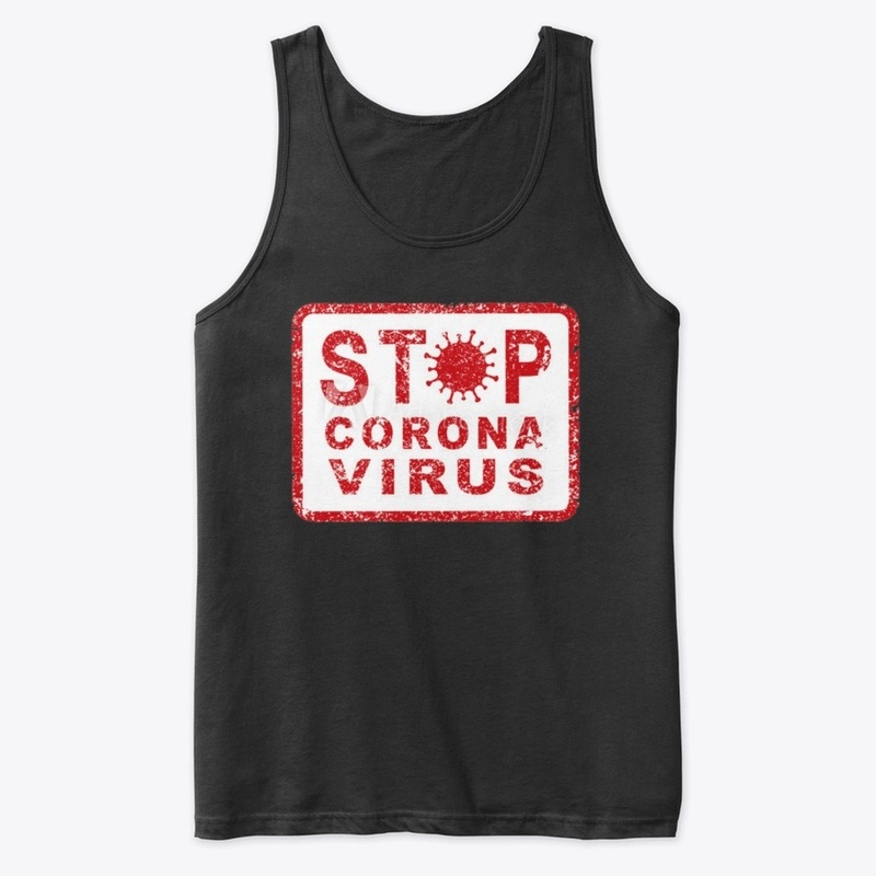 Stop Corona Virus T-shirt