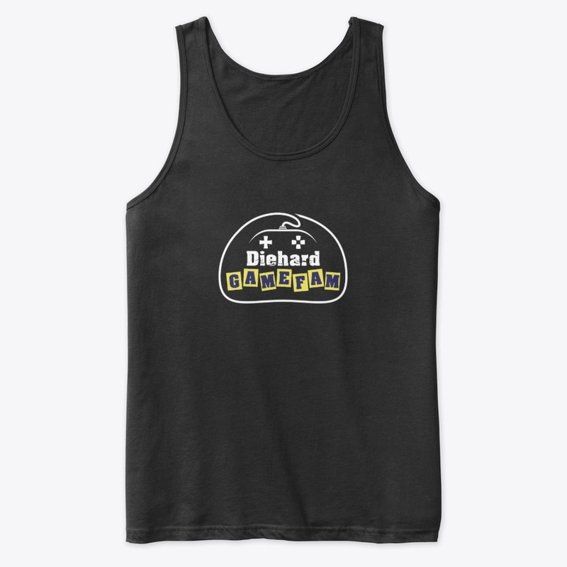 Classic Diehard GAMEFAM logo tee