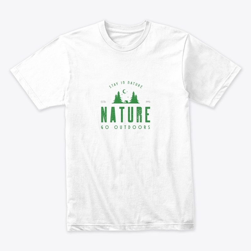 Stay in Nature - Go Outdoors