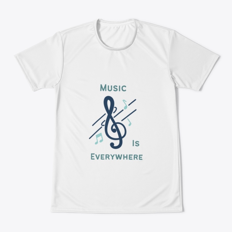 Music is everywhere- music lovers