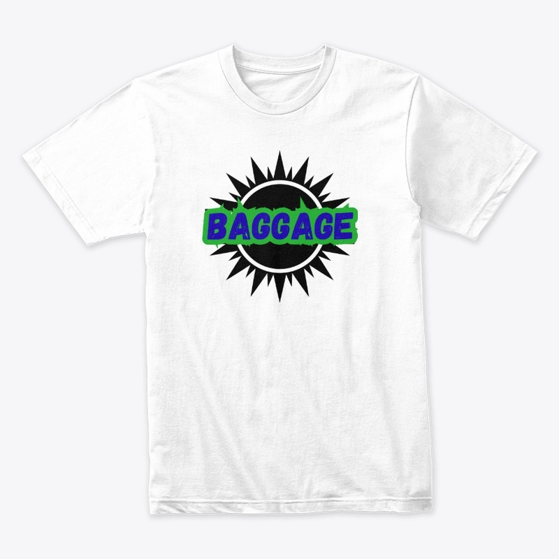 Baggage Classic Travel Tee"USA"UK