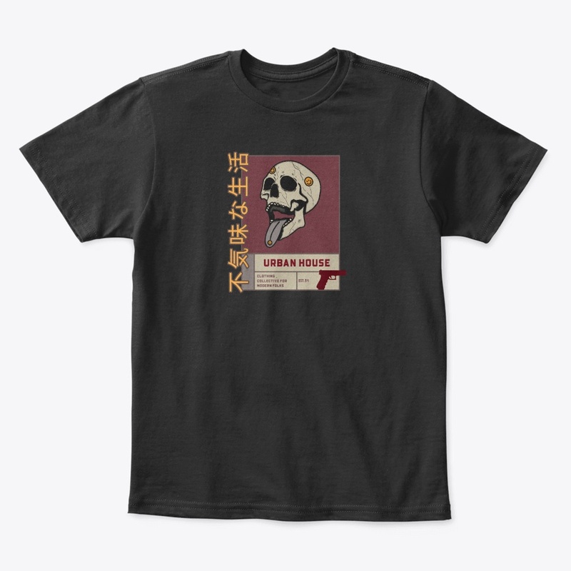 Urban House Skull