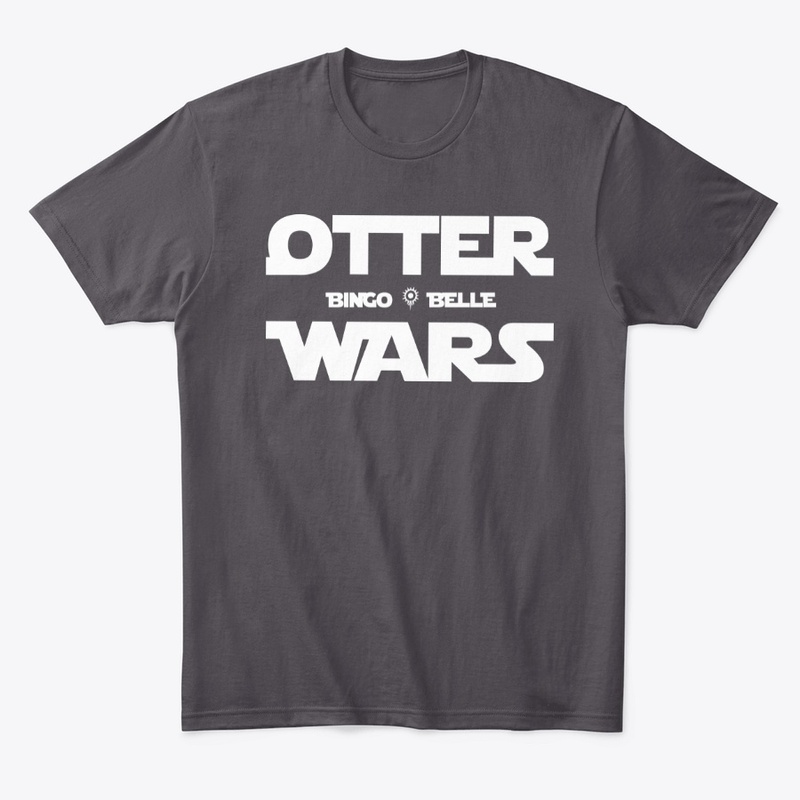 OTTER WARS simple T-shirt