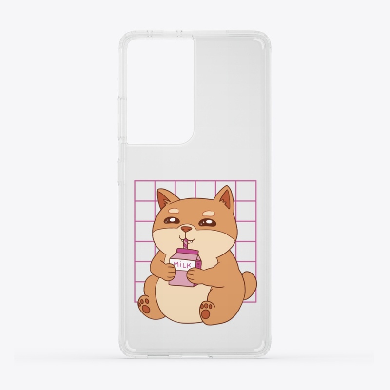 Chubby Shiba Inu