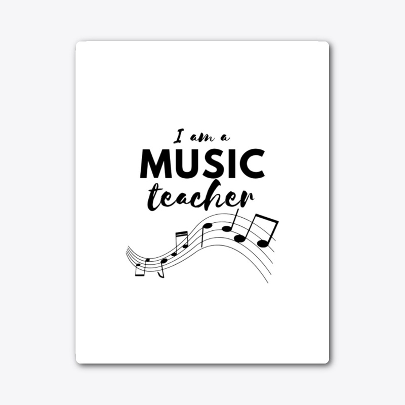 Music teacher customized t shirt