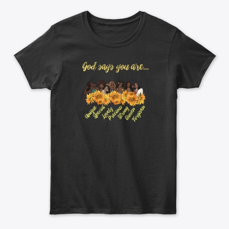 God Says You Are Apparel