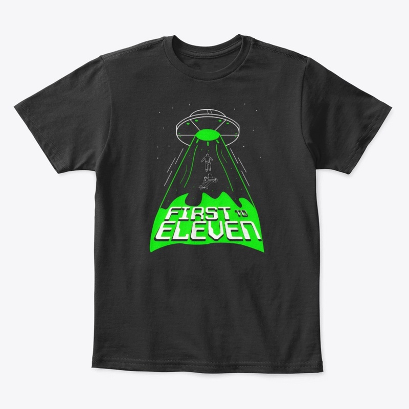 First to Eleven "UFO" Kids Tee