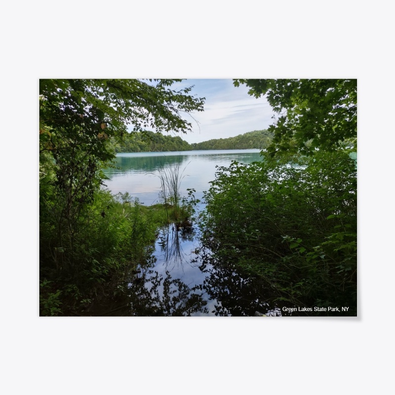 Upstate NY Sights - Green Lakes