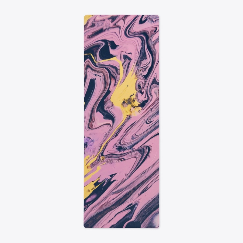 Vibrant Yoga Mat