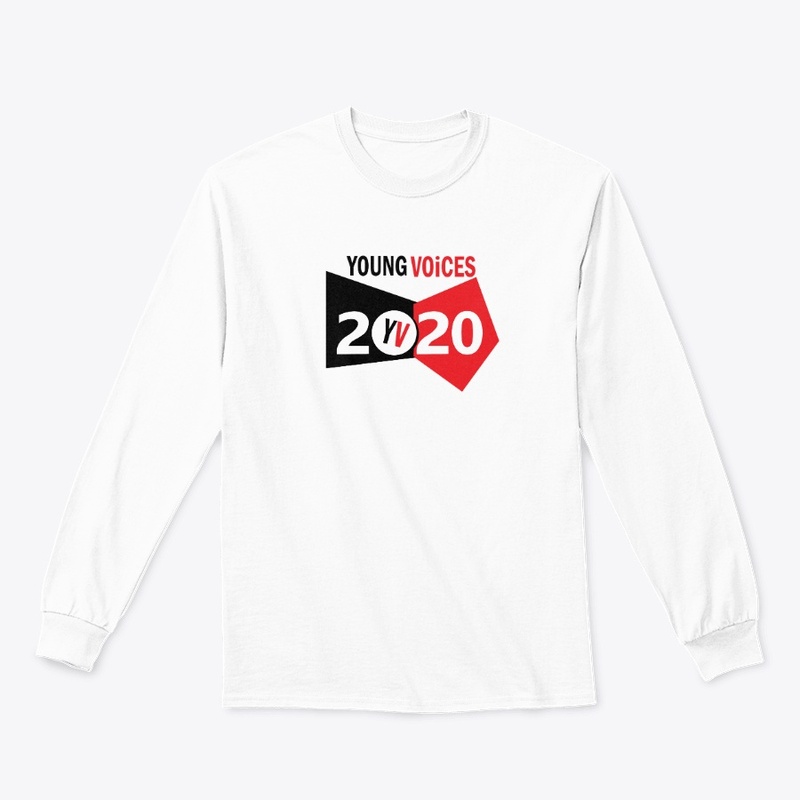 YOUNG VOICES 2020 T SHIRT