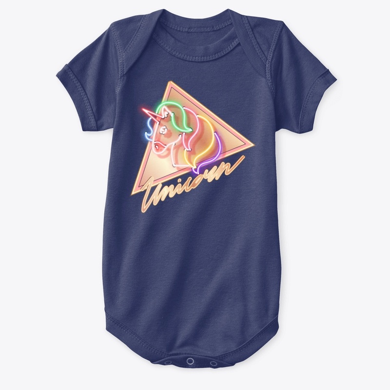 Neon Rainbow, Unicorn Slogan