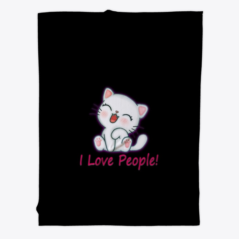 I Love people- Cats lover- Lovers cat
