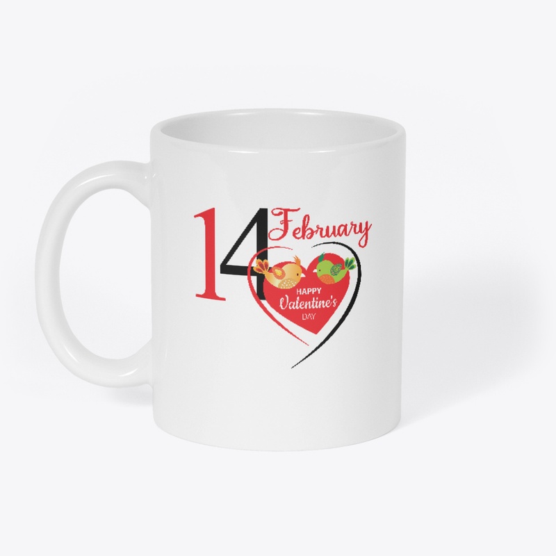 14 February Happy Valentines Day