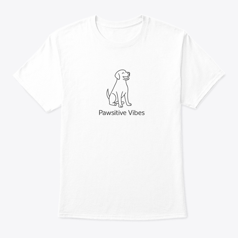 Pawsitive Vibes Dog Tee