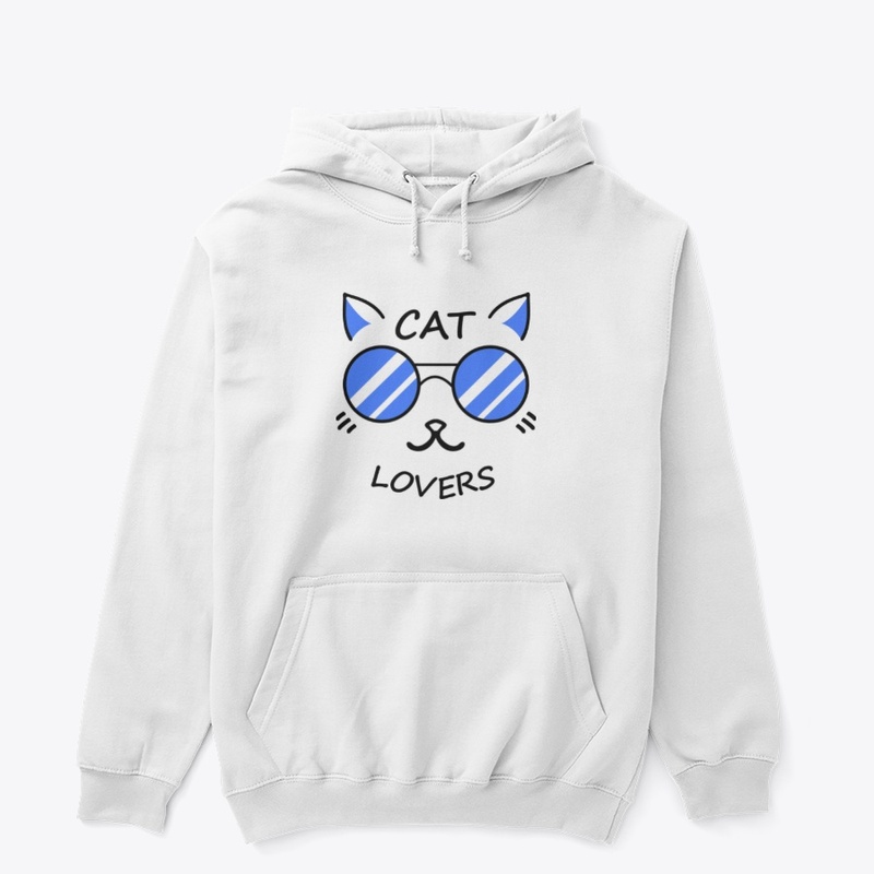 Clothes Cat Lovers - Blue