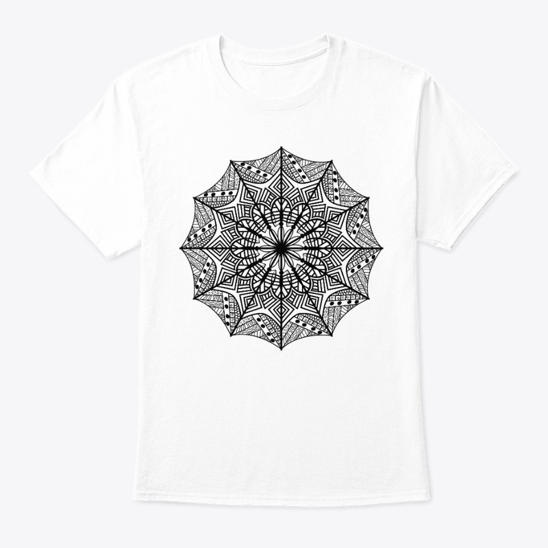 mandala lines strokes