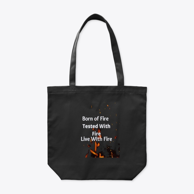 born of fire - strong character