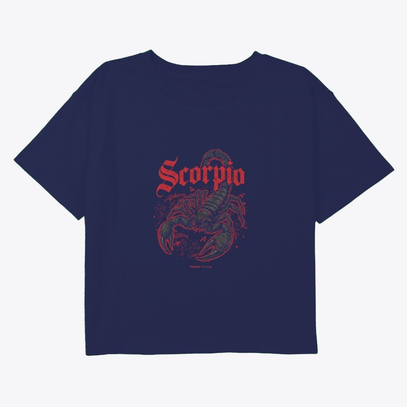 Fierce Scorpio Zodiac T-Shirt 🦂