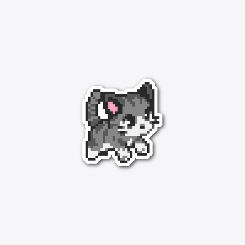 CAT Sticker