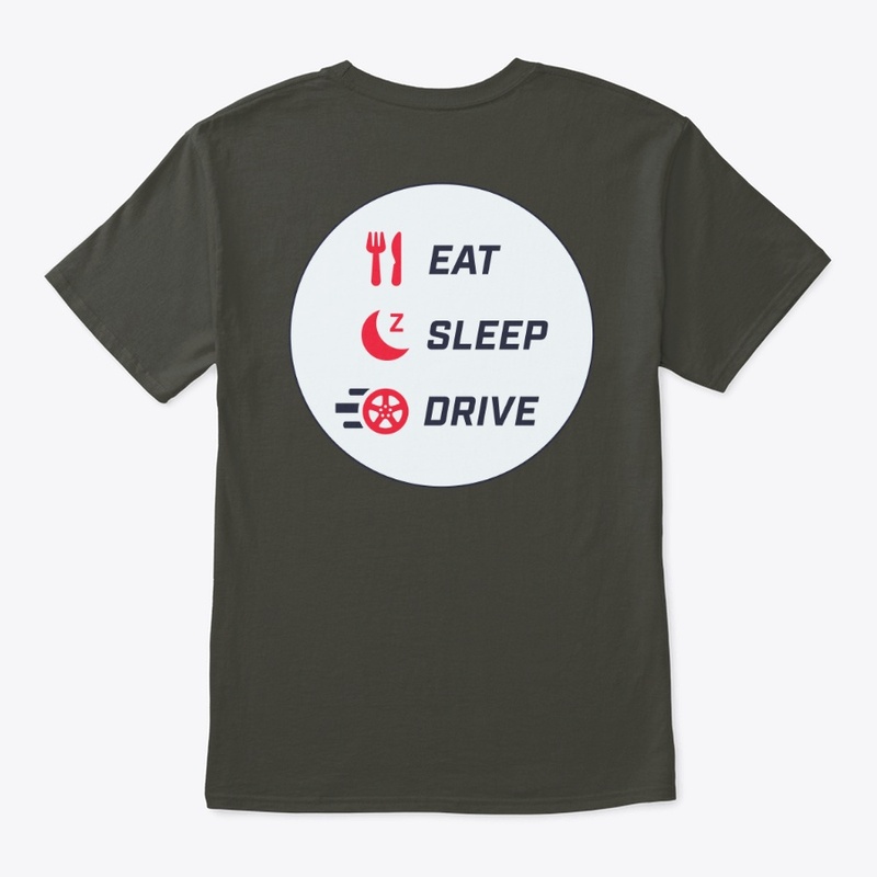 EatSleepDrive Classic - Dark Colors