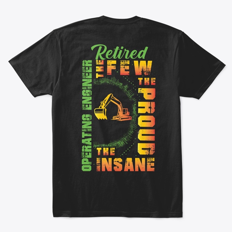 Insane Operating Engineer Hoodie 